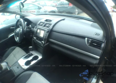 2012 Toyota Camry Se z USA, uszkodzony, nr VIN 4T1BF1FK8CU059084